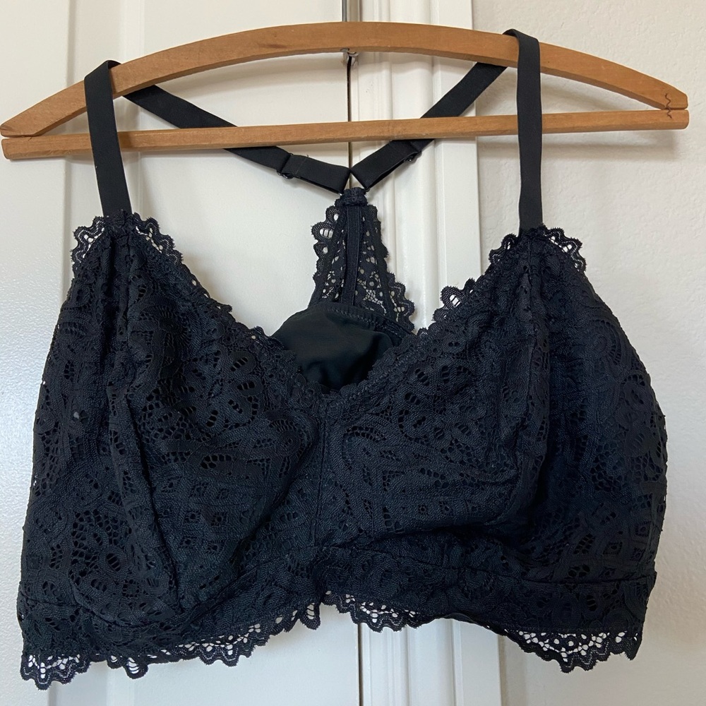 Auden Black Bralette